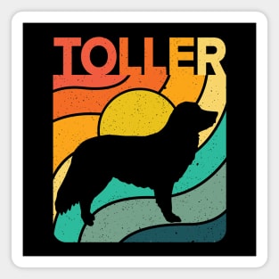 Rainbow Vintage Toller Magnet